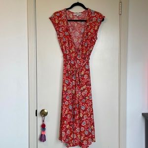 LOFT Wrap Dress